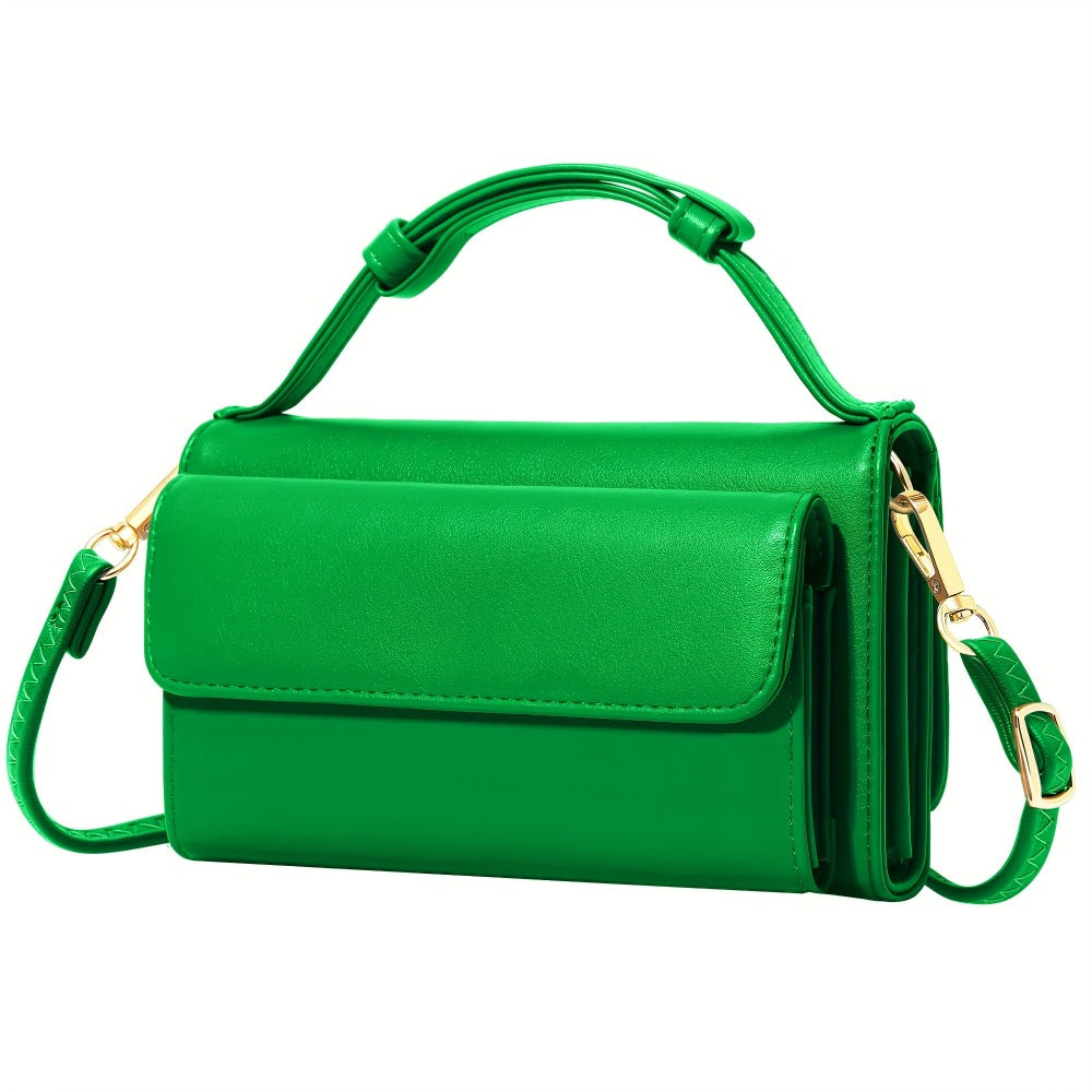 Women's Wallet – 13 Colors, PU Leather, Mini, Adjustable Strap – detail view 26