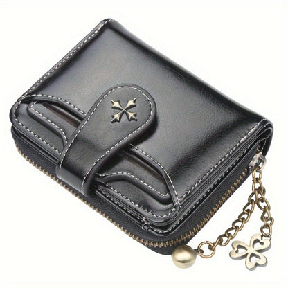 Women's Wallet – PU Leather, Mini, Compact – detail view 9
