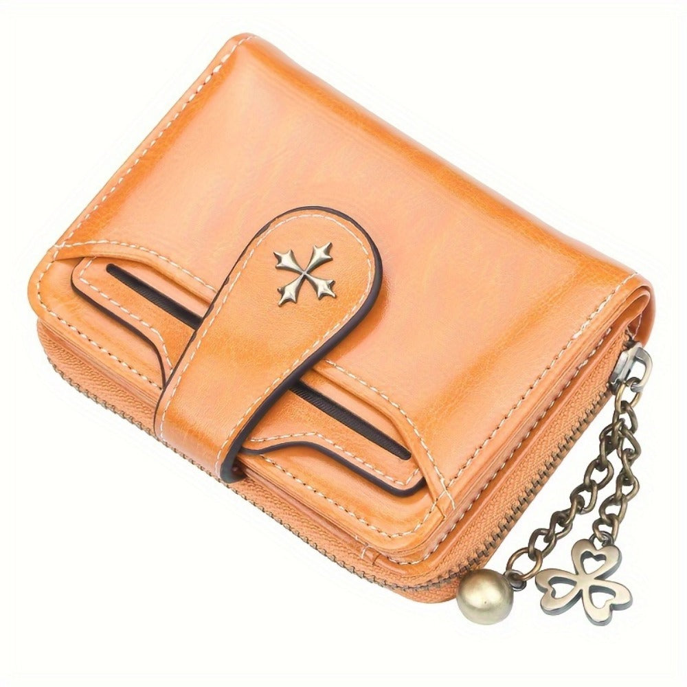 Women's Wallet – PU Leather, Mini, Compact – detail view 11