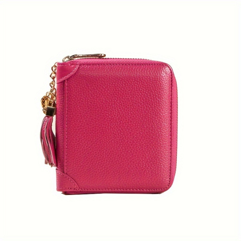 Women's Wallet – PU Leather, RFID Blocking – detail view 9