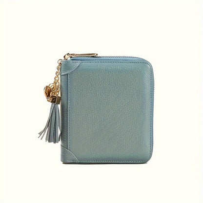 Women's Wallet – PU Leather, RFID Blocking, Compact – detail view 4