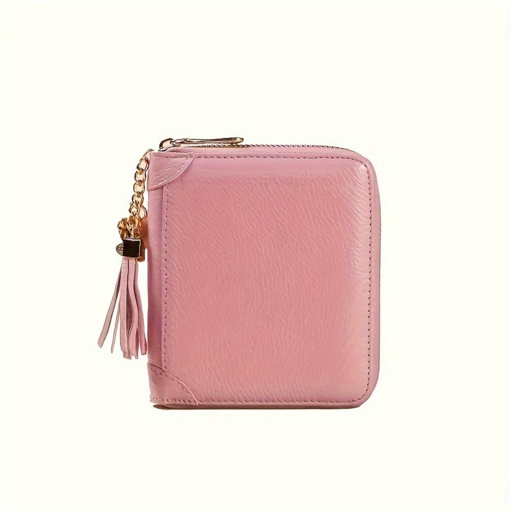 Women's Wallet – PU Leather, RFID Blocking, Compact – detail view 6