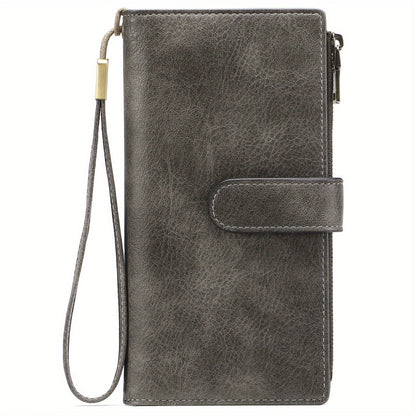 Women's Wallet – PU Leather, RFID Blocking – detail view 3
