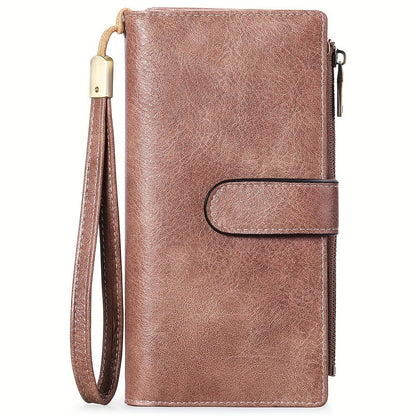 Women's Wallet – PU Leather, RFID Blocking – detail view 15