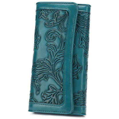 Women's Wallet – PU Leather, RFID Blocking – detail view 11