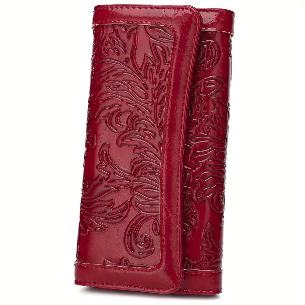 Women's Wallet – PU Leather, RFID Blocking – detail view 2
