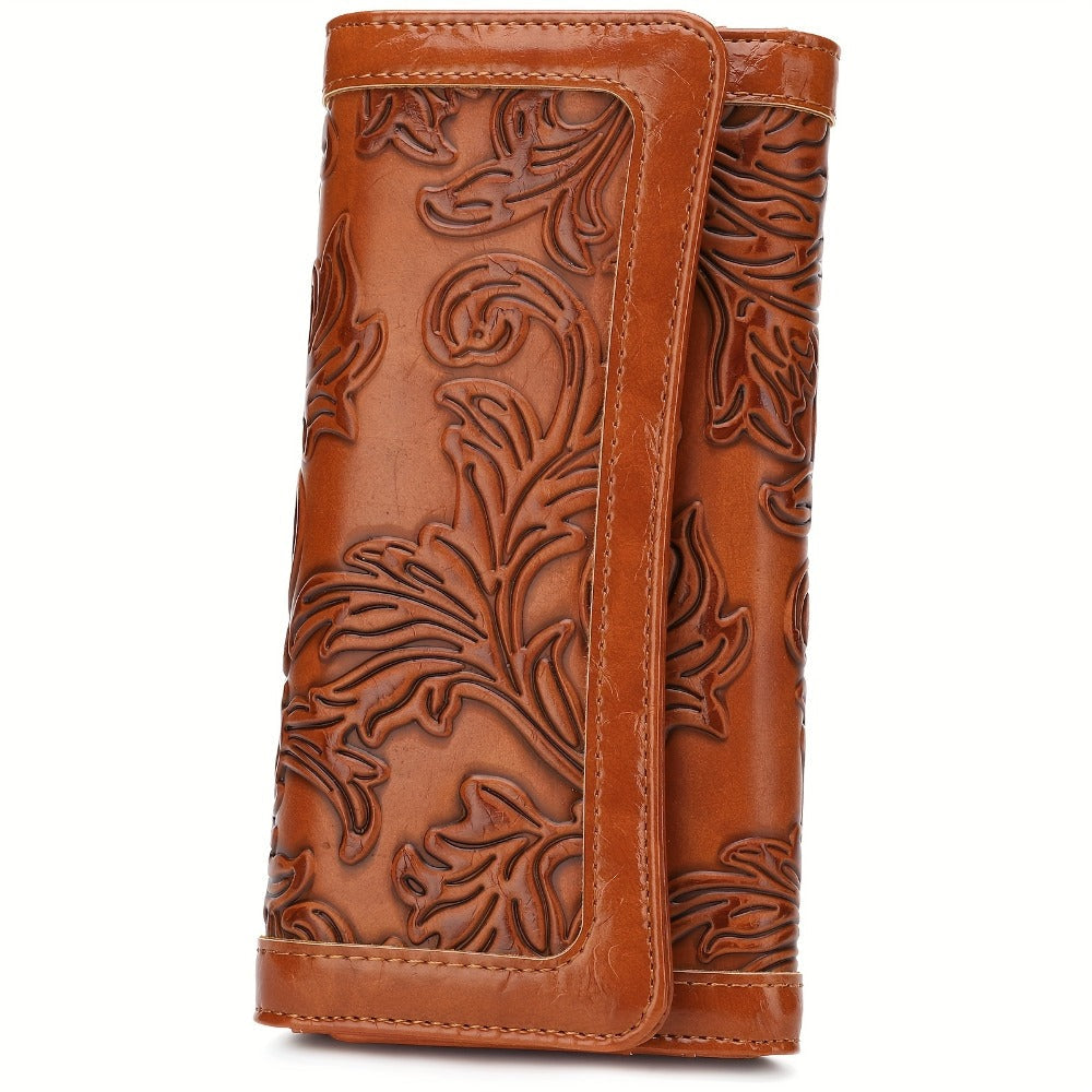 Women's Wallet – PU Leather, RFID Blocking – detail view 4