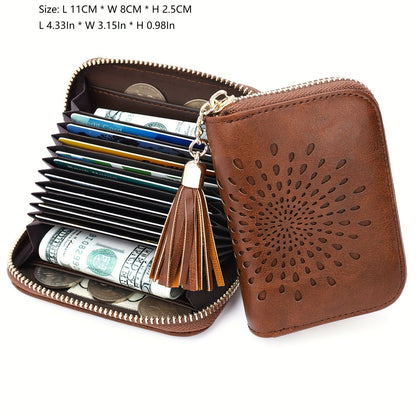 Women's Wallet – RFID Blocking, Clear – alternate view
