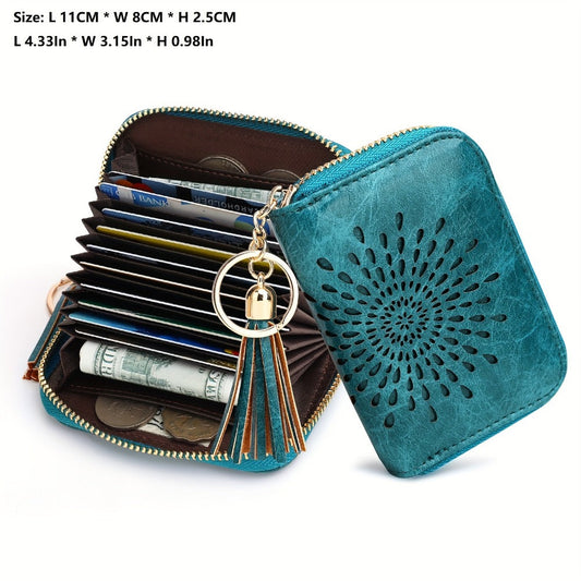 Women's Wallet – RFID Blocking, Clear – detail view 4