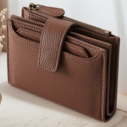 Women's Wallet – RFID Blocking, Compact – front view - product view 16