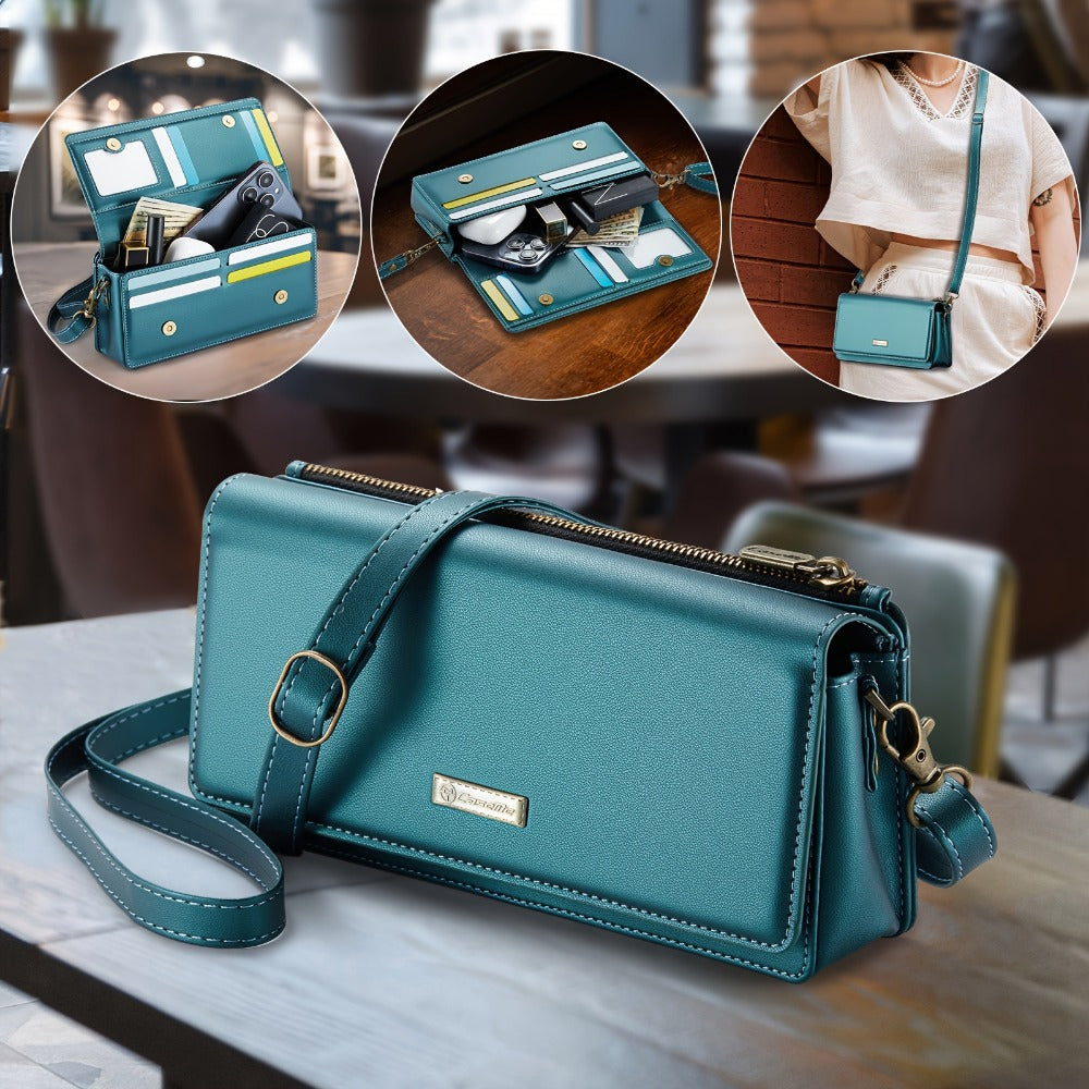 Women's Wallet – RFID Blocking, for Travel & Everyday Use – detail view 14