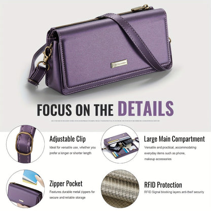 Women's Wallet – RFID Blocking, for Travel & Everyday Use – detail view 20