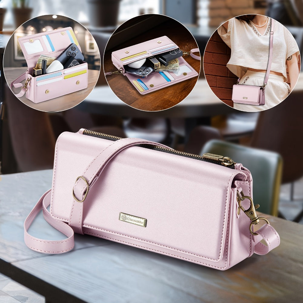 Women's Wallet – RFID Blocking, for Travel & Everyday Use – detail view 3