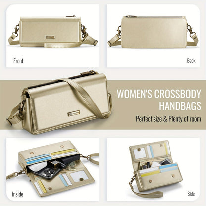 Women's Wallet – RFID Blocking, for Travel & Everyday Use – detail view 46