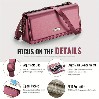 Women's Wallet – RFID Blocking, for Travel & Everyday Use – detail view 55
