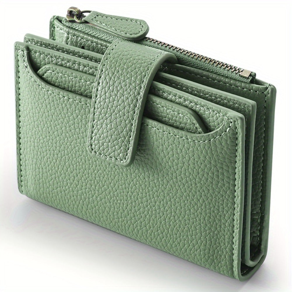 Women's Wallet – RFID Blocking, Rfid Blocking Bifold Slim Zipper – detail view 6