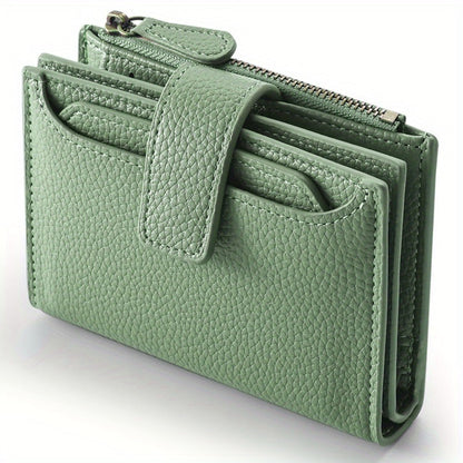 Women's Wallet – RFID Blocking, Rfid Blocking Bifold Slim Zipper – detail view 6