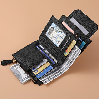 Women's Wallet – RFID Blocking, Rfid Blocking Bifold Slim Faux – front view - product view 14