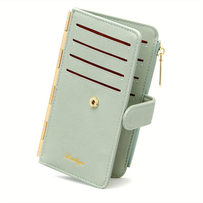 Women's Wallet – RFID Blocking, Slim Rfid Blocking Card Slots – detail view 29