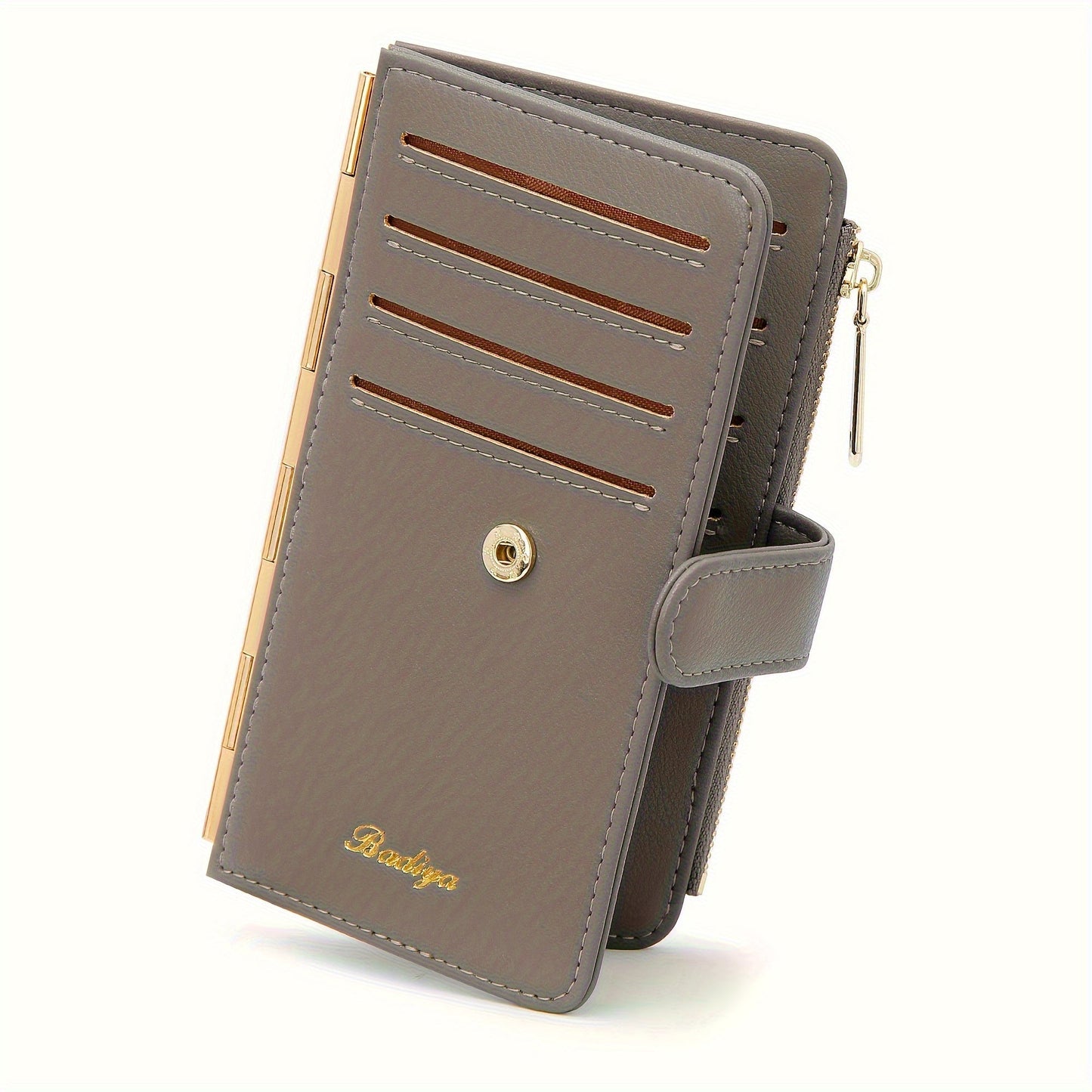Women's Wallet – RFID Blocking, Slim Rfid Blocking Card Slots – detail view 3
