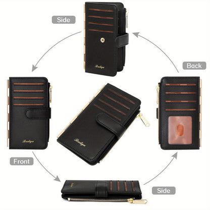 Women's Wallet – RFID Blocking, Slim Rfid Blocking Card Slots – detail view 19