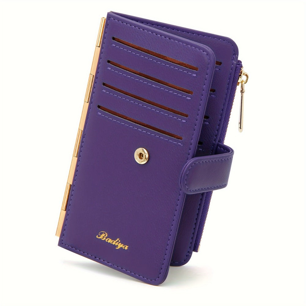 Women's Wallet – RFID Blocking, Slim Rfid Blocking Card Slots – detail view 24