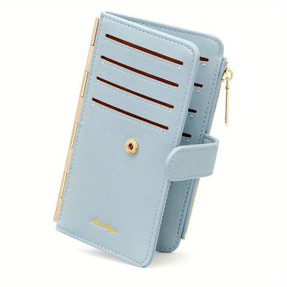 Women's Wallet – RFID Blocking, Slim Rfid Blocking Card Slots – detail view 14