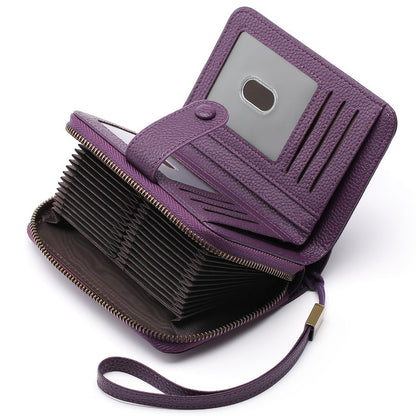 Women's Wallet – RFID Blocking, Large Capacity – detail view 11