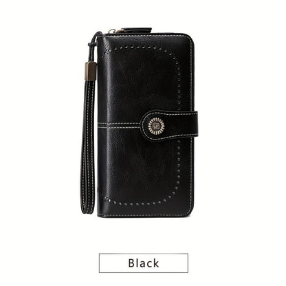Women's Wallet – RFID Blocking, Large Capacity – detail view 16