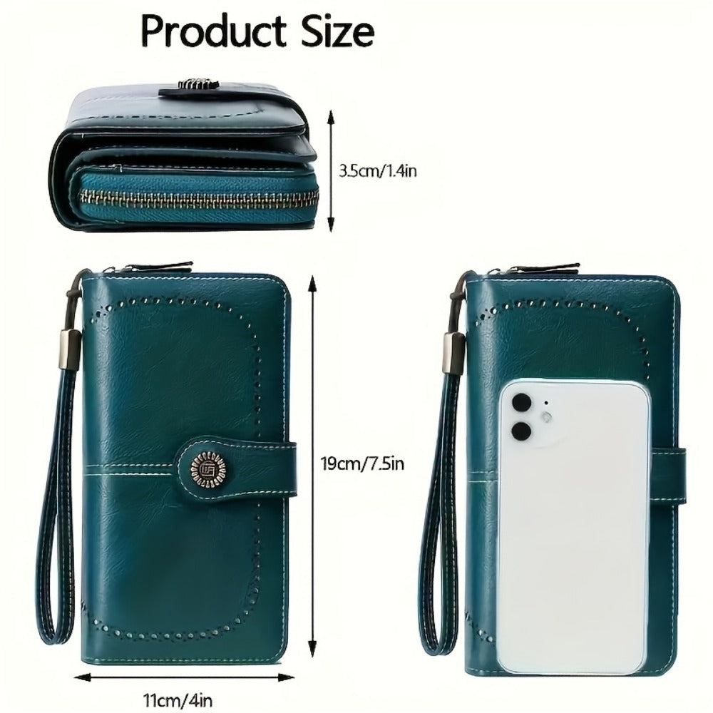 Women's Wallet – RFID Blocking, Large Capacity – detail view 8