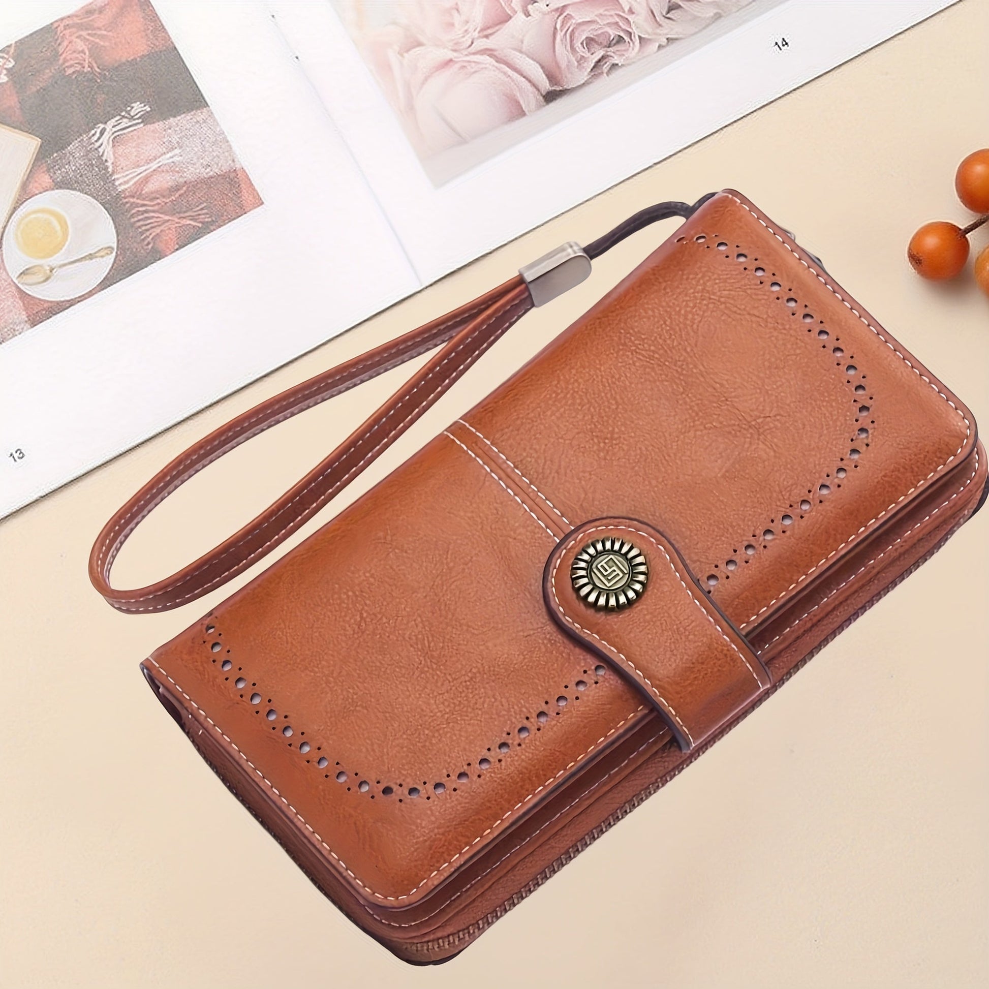 Women's Wallet – RFID Blocking, Large Capacity – detail view 5