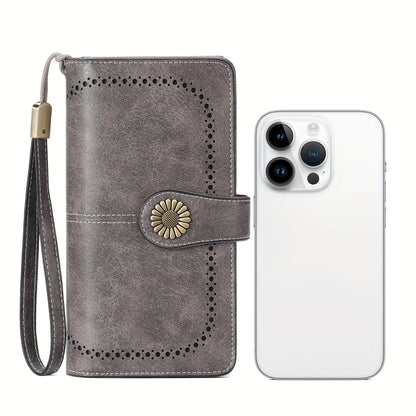Women's Wallet – RFID Blocking, Large Capacity – detail view 24