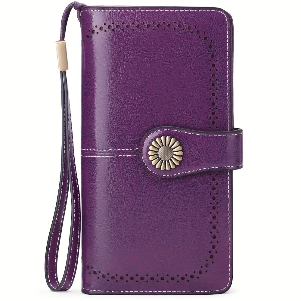 Women's Wallet – RFID Blocking, Large Capacity – detail view 14