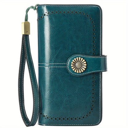 Women's Wallet – RFID Blocking, Large Capacity – detail view 7
