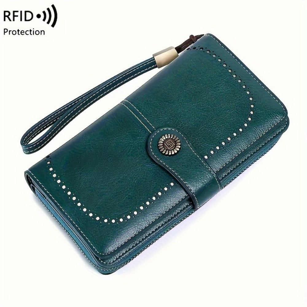 Women's Wallet – RFID Blocking, Large Capacity – detail view 25