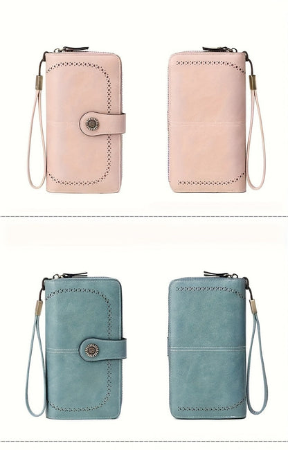 Women's Wallet – RFID Blocking, Large Capacity – detail view 30