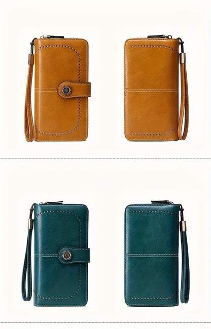 Women's Wallet – RFID Blocking, Large Capacity – detail view 32