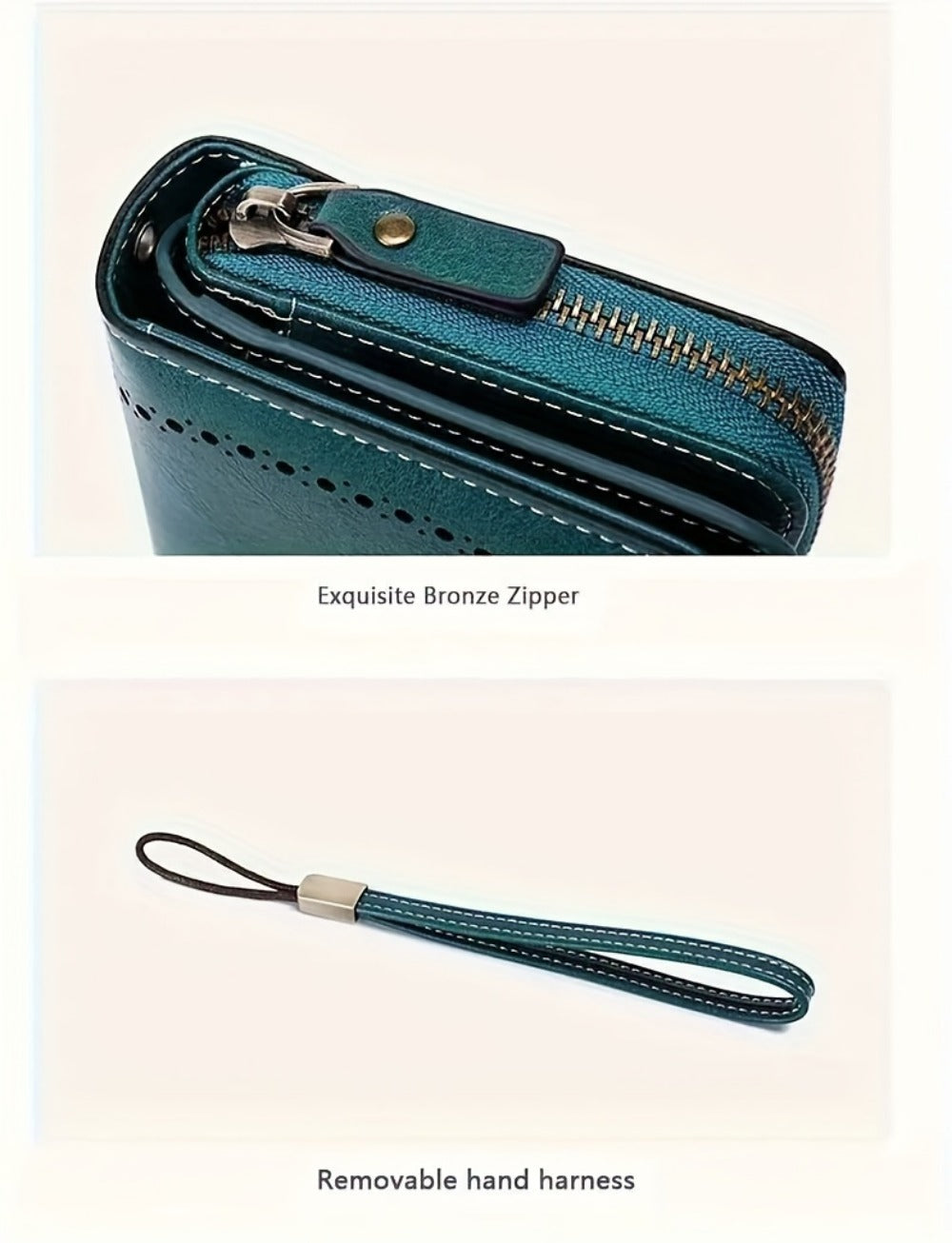 Women's Wallet – RFID Blocking, Large Capacity – detail view 34