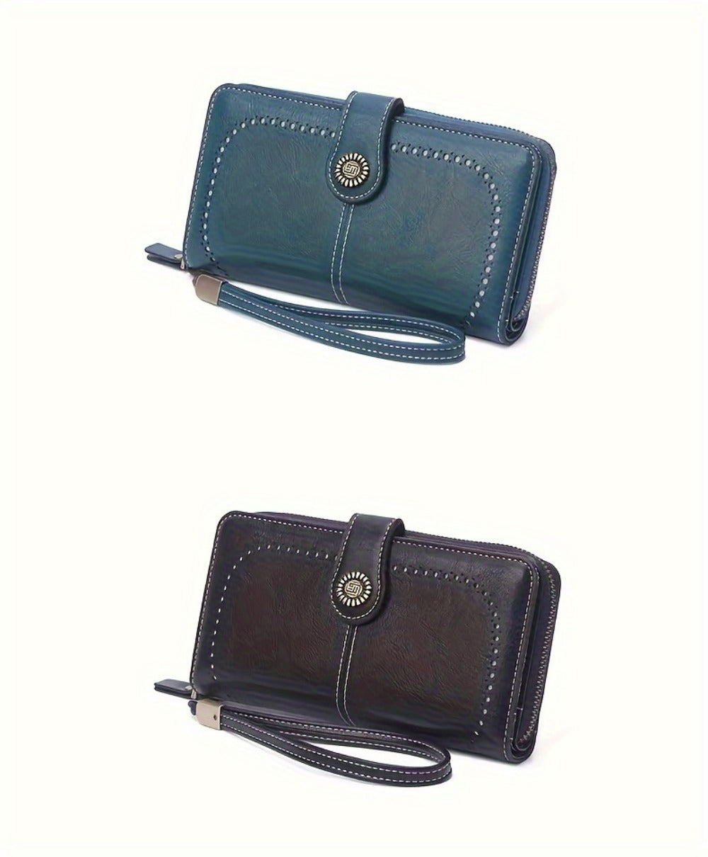 Women's Wallet – RFID Blocking, Large Capacity – detail view 35