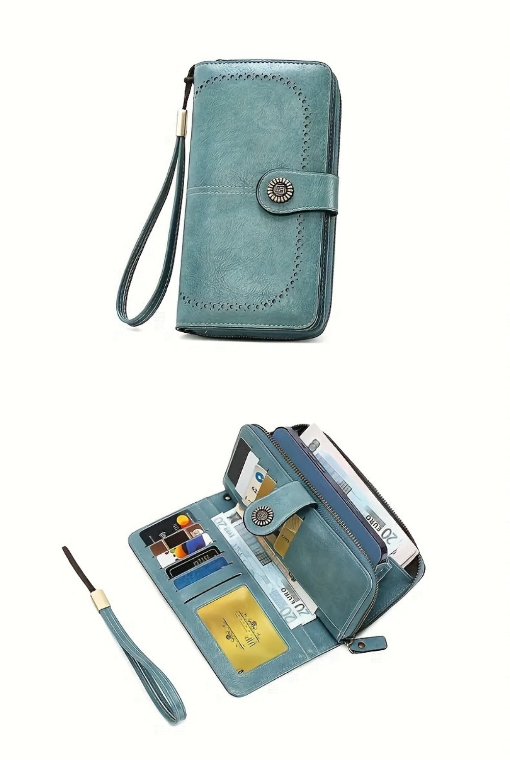 Women's Wallet – RFID Blocking, Large Capacity – detail view 38