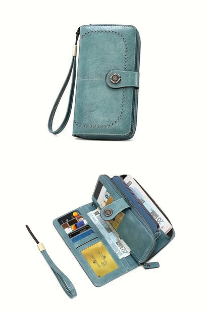 Women's Wallet – RFID Blocking, Large Capacity – detail view 38