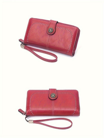Women's Wallet – RFID Blocking, Large Capacity – detail view 40