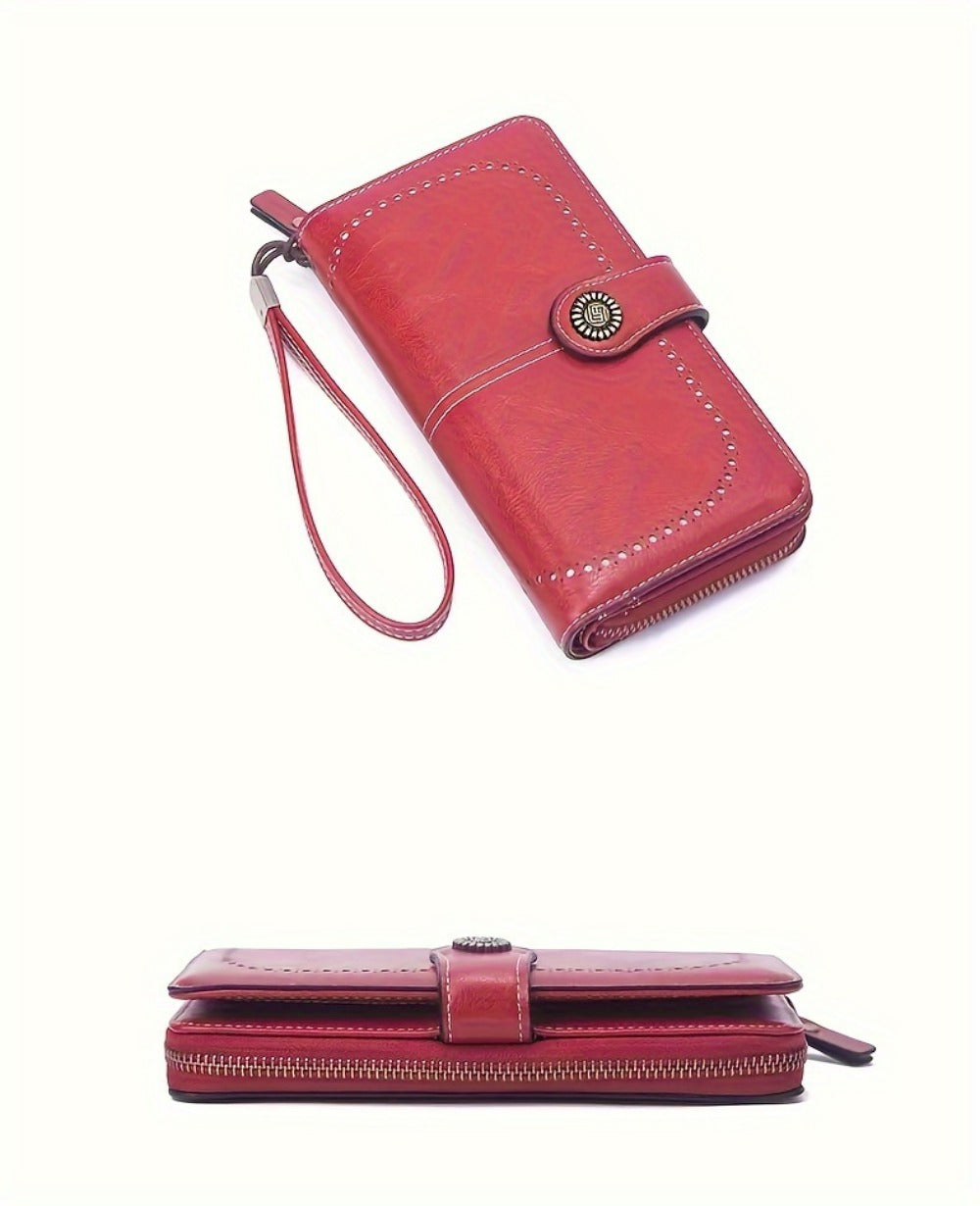 Women's Wallet – RFID Blocking, Large Capacity – detail view 41