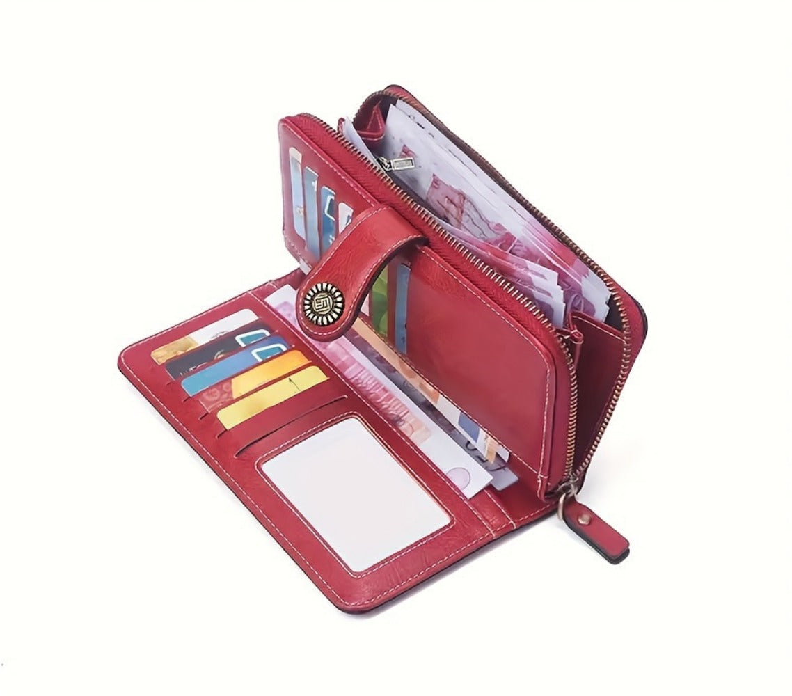 Women's Wallet – RFID Blocking, Large Capacity – detail view 42