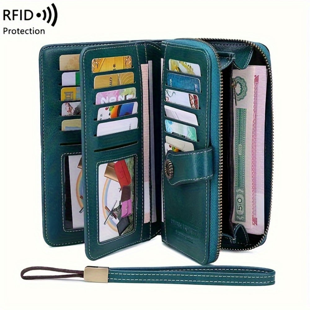 Women's Wallet – RFID Blocking, Large Capacity – detail view 9