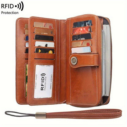 Women's Wallet – RFID Blocking, Large Capacity – detail view 10