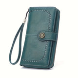 Peacock Blue - 12 Card Slots