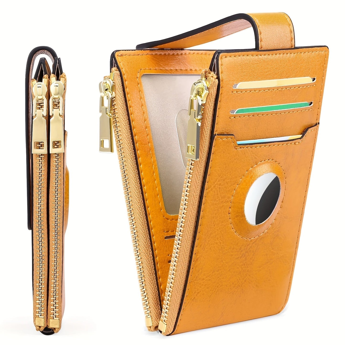 Women's Wallet – RFID Blocking, Large Capacity, Compact, for Travel – detail view 14