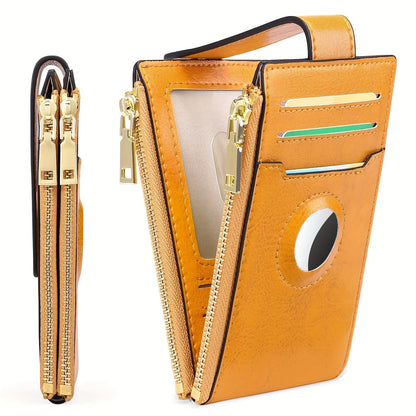 Women's Wallet – RFID Blocking, Large Capacity, Compact, for Travel – detail view 14