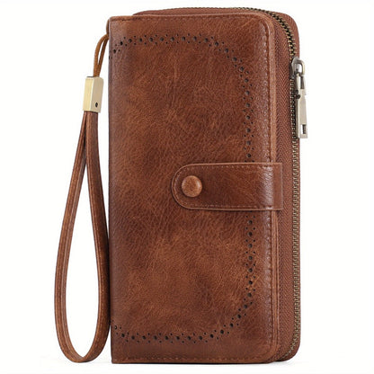 Women's Wallet – RFID Blocking, Large Capacity, Compact, for Travel – detail view 10